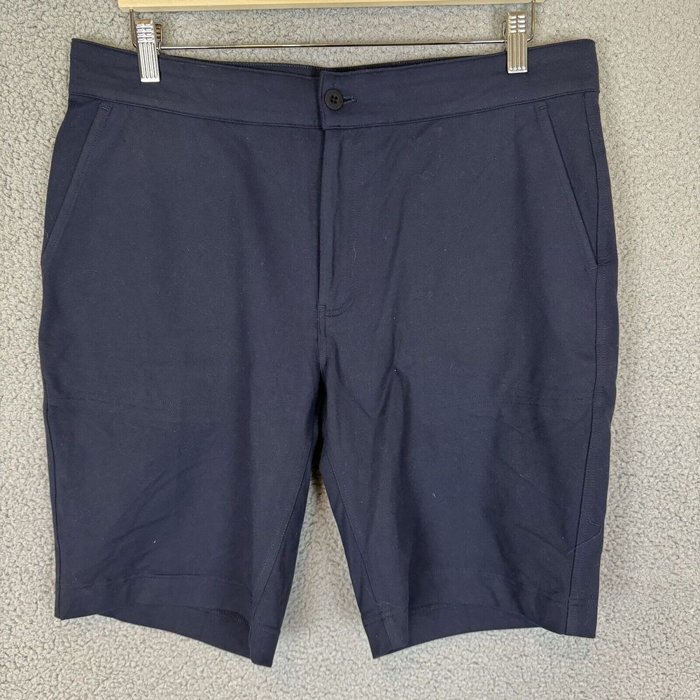 Dunning Shorts Mens M Blue Casual Outdoor Drawstring